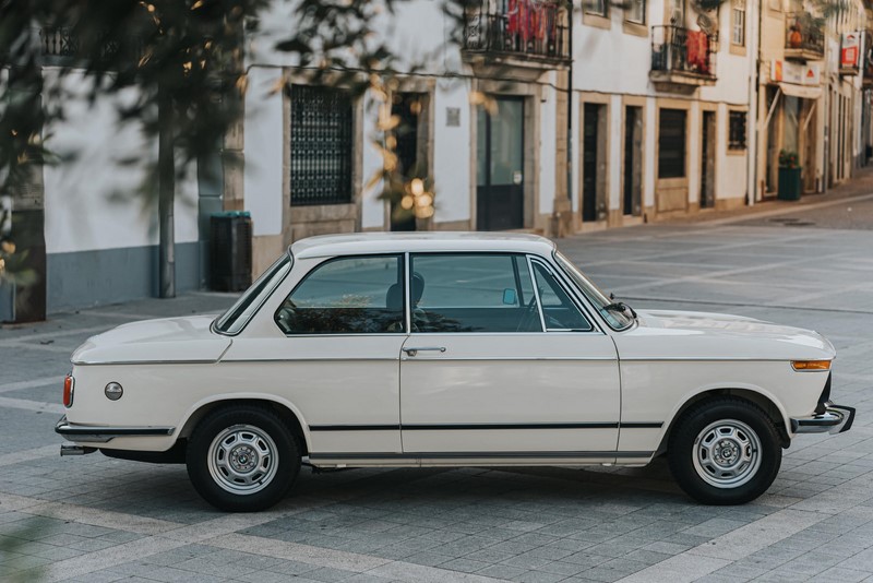 1974 BMW 2002 95.000KMS